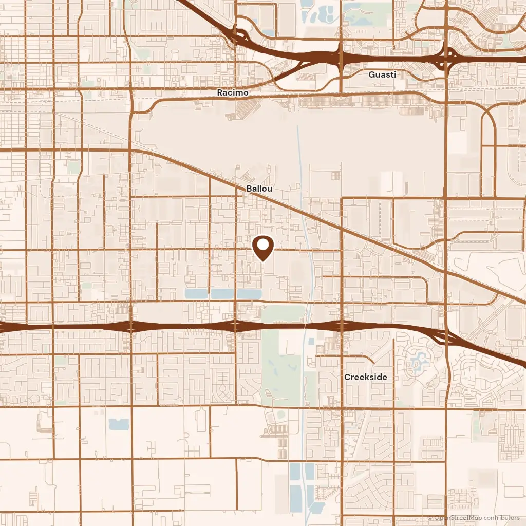 Map showing Ontario Concrete Pro in Ontario